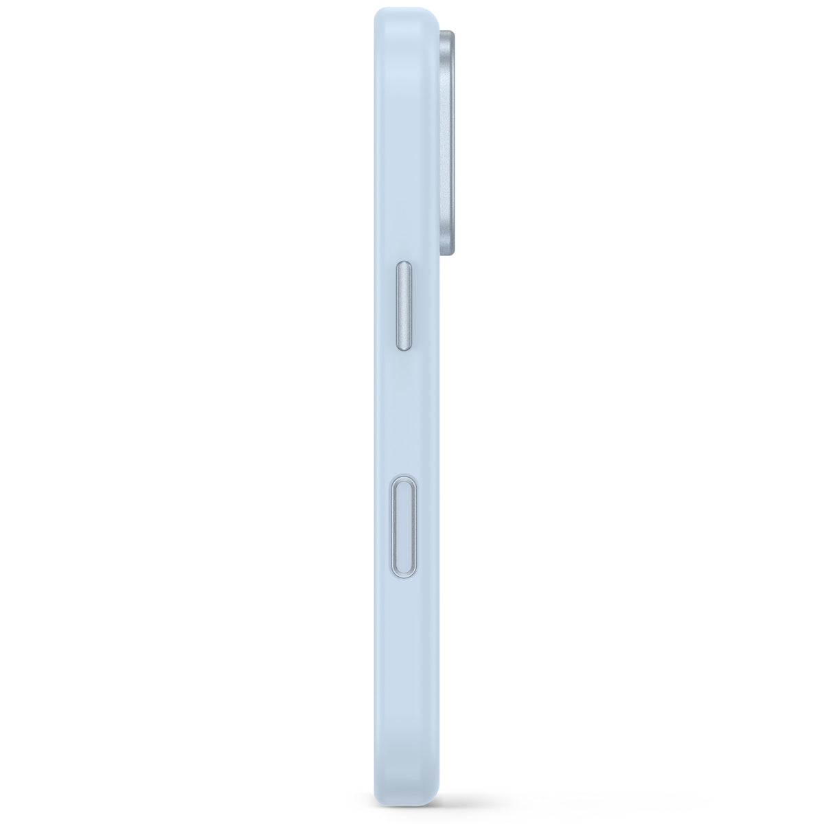 Decoded AntiMicrobial Silicone Backcover - silikonowa obudowa ochronna do iPhone 18 Pro Max kompatybilna z MagSafe jasnoniebieska