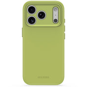 Decoded AntiMicrobial Silicone Backcover - silikonowa obudowa ochronna do iPhone 18 Pro Max kompatybilna z MagSafe zielona
