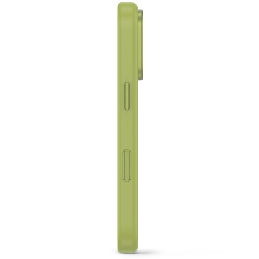 Decoded AntiMicrobial Silicone Backcover - silikonowa obudowa ochronna do iPhone 18 Pro Max kompatybilna z MagSafe zielona