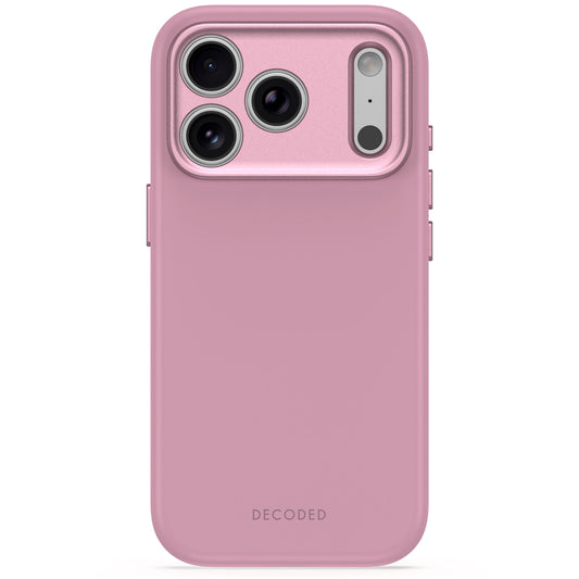 Decoded AntiMicrobial Silicone Backcover - silikonowa obudowa ochronna do iPhone 18 Pro Max kompatybilna z MagSafe różowa