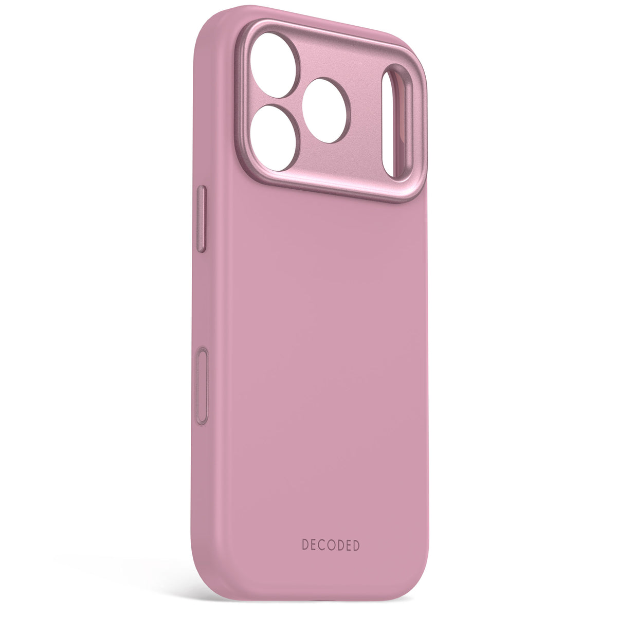 Decoded AntiMicrobial Silicone Backcover - silikonowa obudowa ochronna do iPhone 18 Pro kompatybilna z MagSafe różowa