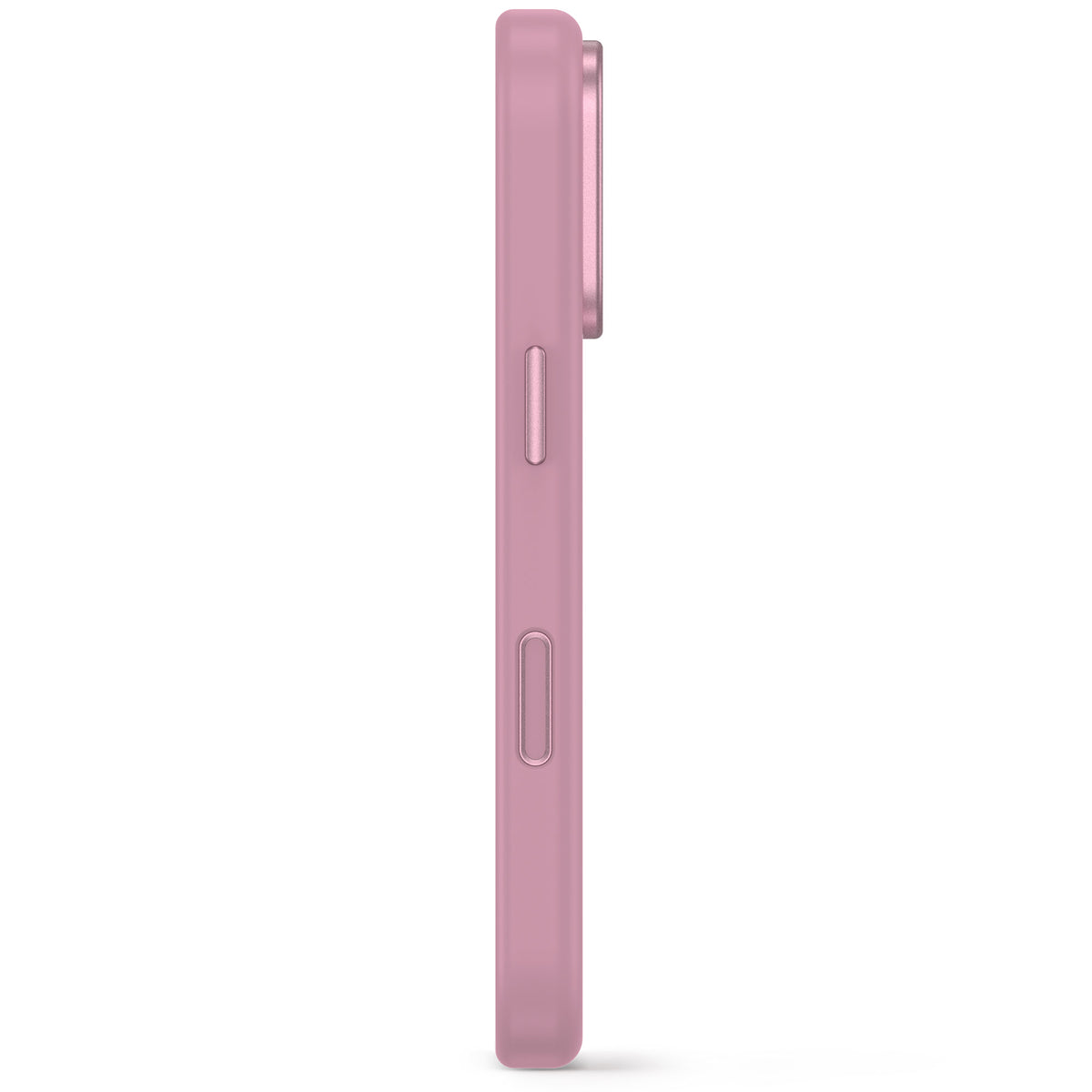 Decoded AntiMicrobial Silicone Backcover - silikonowa obudowa ochronna do iPhone 18 Pro kompatybilna z MagSafe różowa