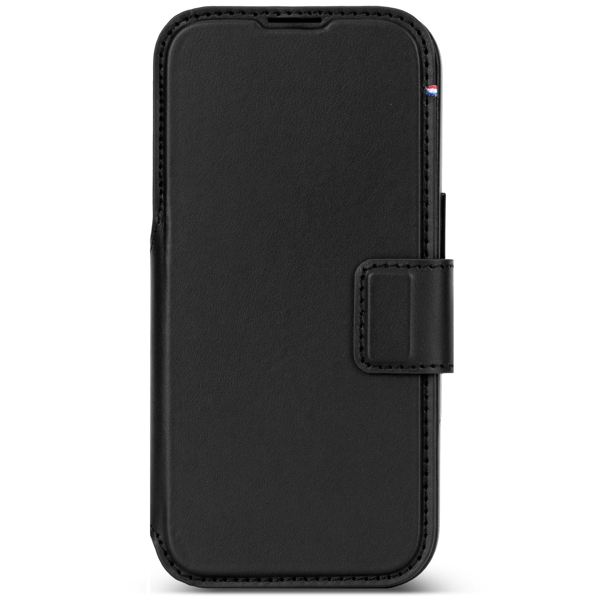 Decoded Leather Detachable Wallet - skórzana obudowa ochronna do iPhone 18 Pro kompatybilna z MagSafe czarna
