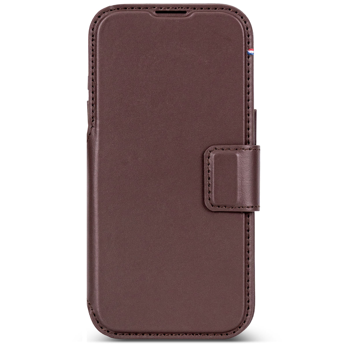 Decoded Leather Detachable Wallet - skórzana obudowa ochronna do iPhone 18 Pro kompatybilna z MagSafe brązowa