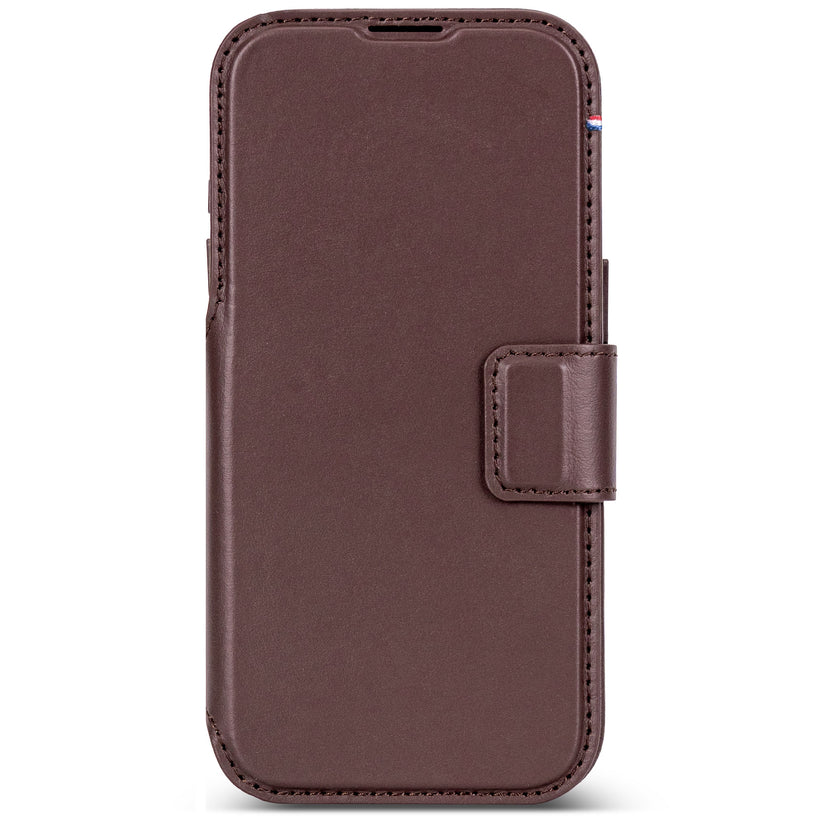 Decoded Leather Detachable Wallet - skórzana obudowa ochronna do iPhone 18 Pro Max kompatybilna z MagSafe brązowa