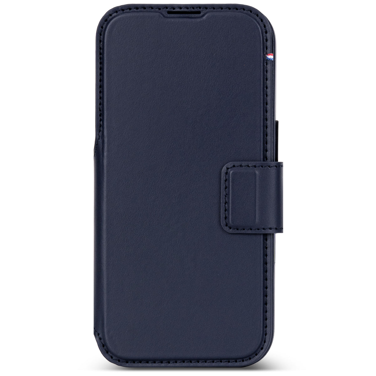 Decoded Leather Detachable Wallet - skórzana obudowa ochronna do iPhone 18 Pro kompatybilna z MagSafe granatowa