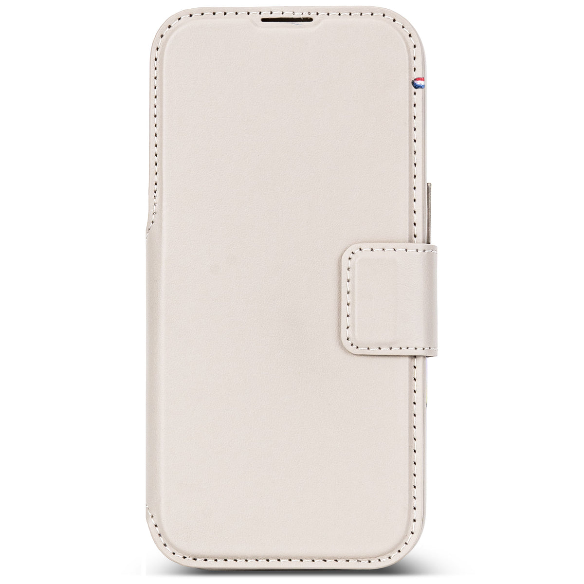 Decoded Leather Detachable Wallet - skórzana obudowa ochronna do iPhone 18 Pro Max kompatybilna z MagSafe beżowa