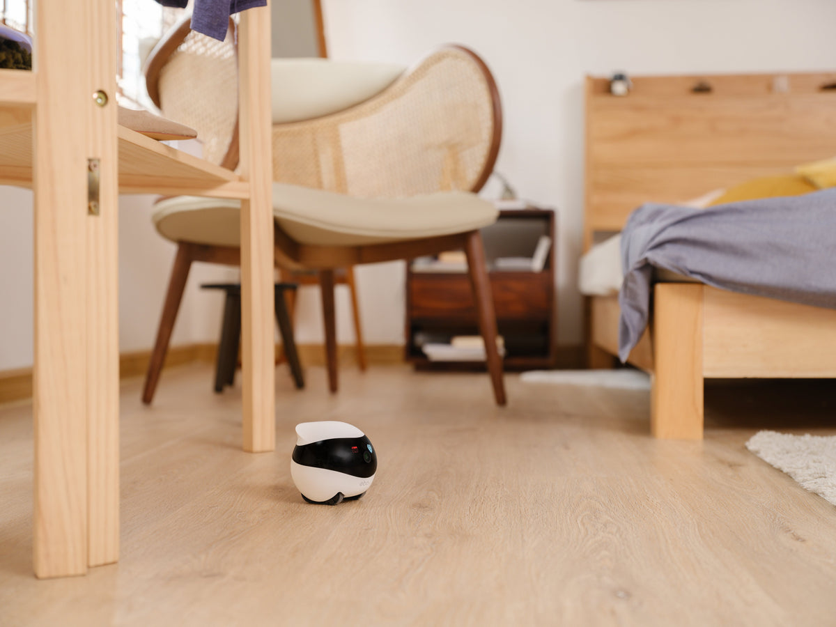 EnaBot EBO SE - domowy, mobilny robot monitorujący