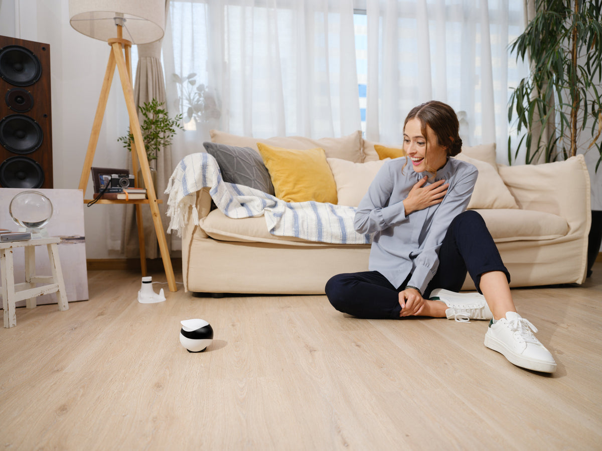 EnaBot EBO SE - domowy, mobilny robot monitorujący