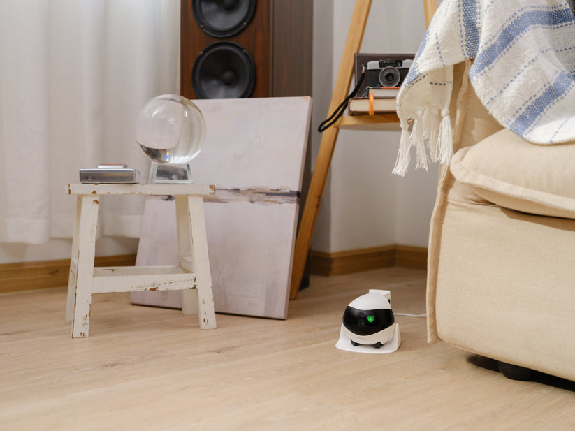 EnaBot EBO SE - domowy, mobilny robot monitorujący