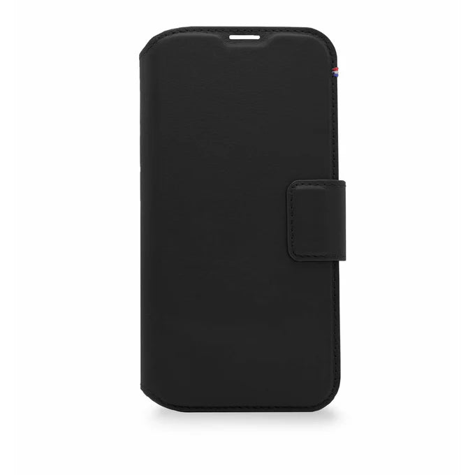 Etui skórzane Decoded Detachable Wallet kompatybilne z MagSafe - do iPhone 15 Plus czarna