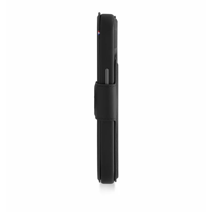 Etui skórzane Decoded Detachable Wallet kompatybilne z MagSafe - do iPhone 15 Plus czarna