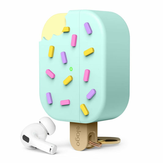 Elago AirPods Pro 2 Ice Cream Case - etui do AirPods Pro 2 miętowe