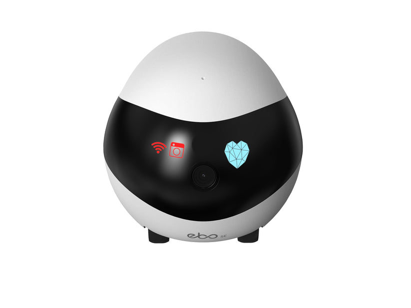 EnaBot EBO SE - domowy, mobilny robot monitorujący