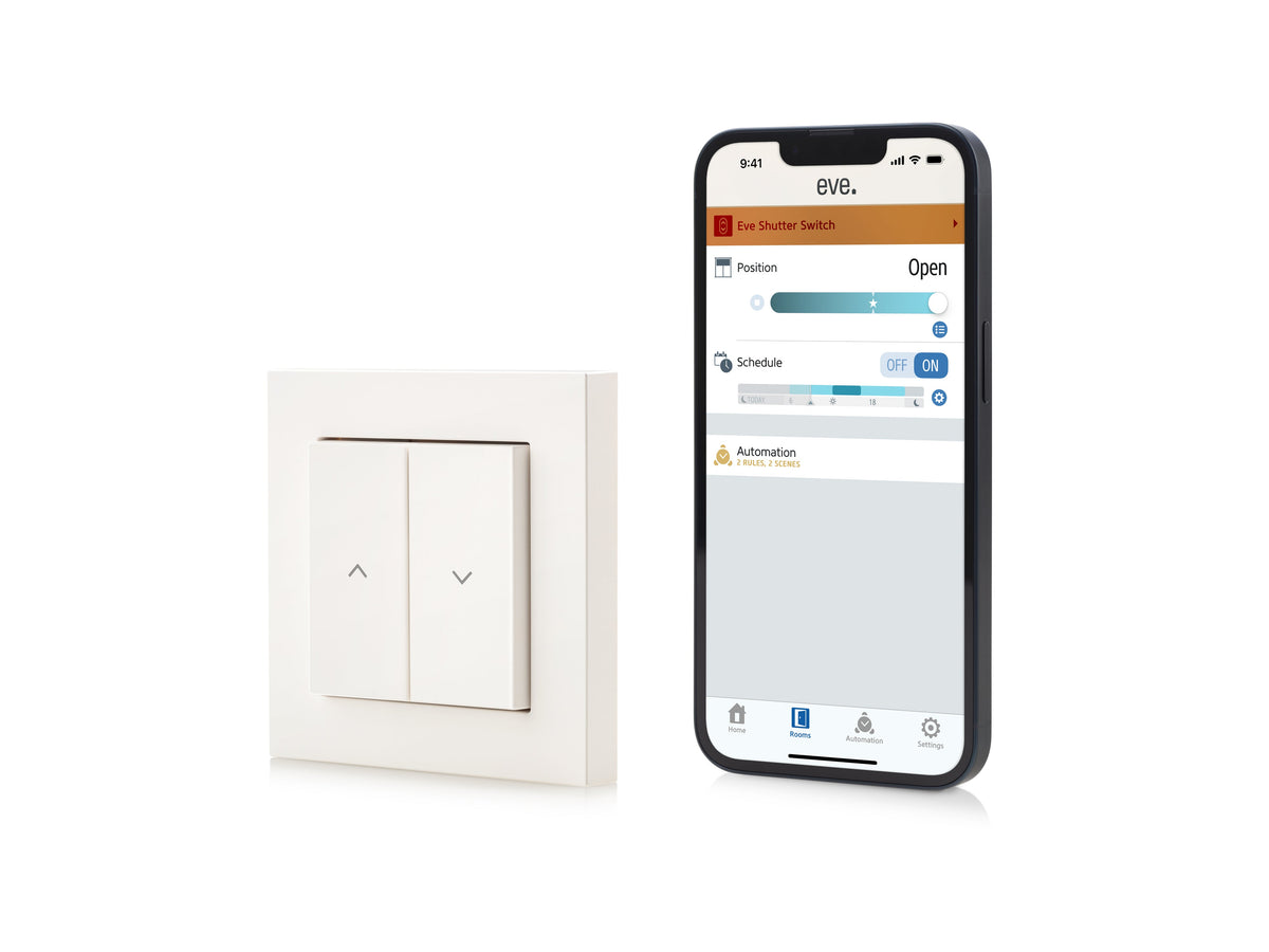 Eve Shutter Switch - inteligentny kontroler rolet okiennych (technologia Thread)