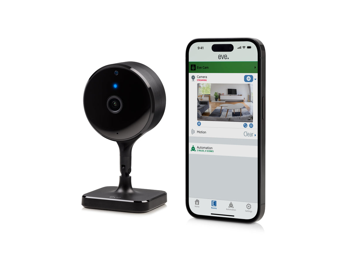 Eve Cam - domowa kamera monitorująca