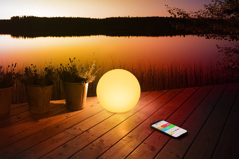 Eve Flare - przenośna lampka LED sterowana aplikacją (technologia Thread)