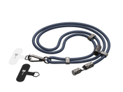 ER POWER Snake Lanyard - smycz do telefonu z kablem USB-C USB-C 240W 1,5m granatowa