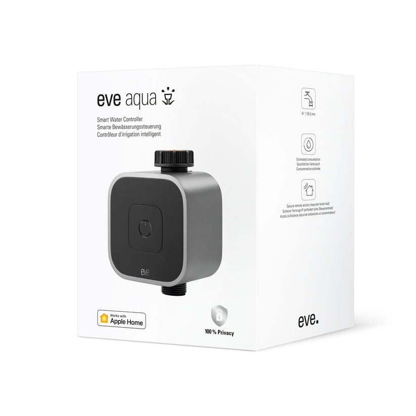 Eve Aqua - inteligentny kontroler systemu nawadniania (technologia Thread)