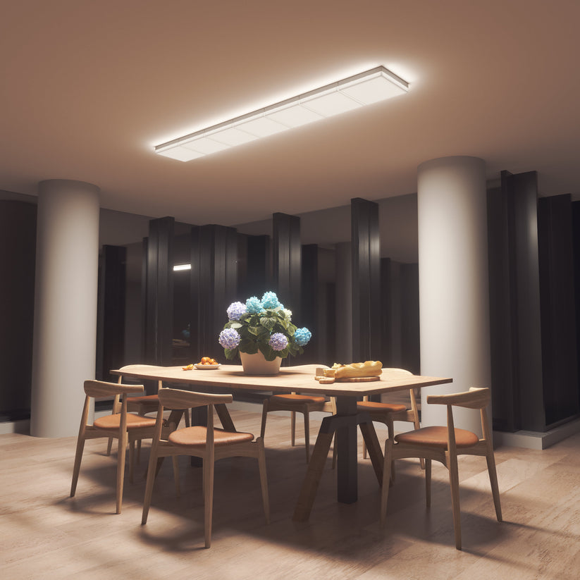Sufitowe panele świetlne (3 sztuki) - Nanoleaf Skylight Starter Kit