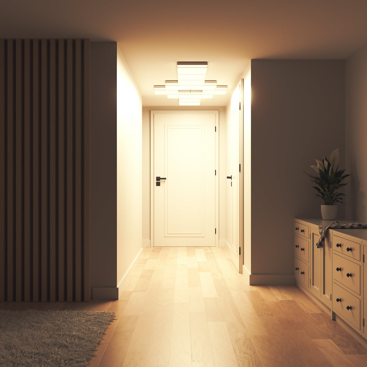 Sufitowy panel świetlny (1 sztuka) - Nanoleaf Skylight Expansion Pack