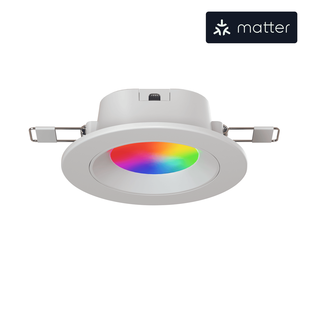 Oświetlenie punktowe Nanoleaf Essentials Smart Downlight (technologia Matter)