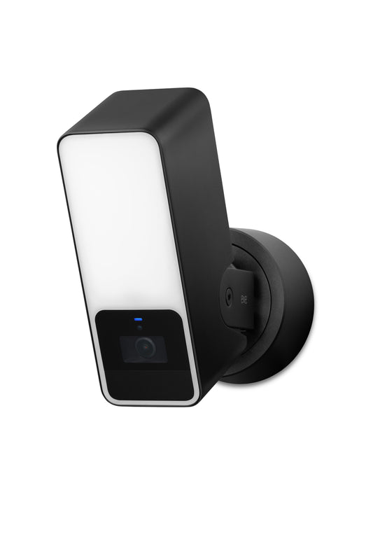Eve Outdoor Cam - zewnętrzna kamera monitorująca z czujnikiem ruchu czarna