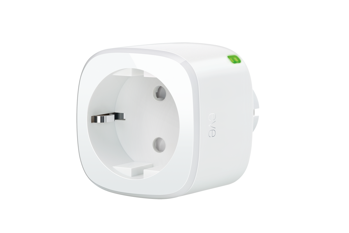 Eve Energy - inteligentne gniazdo elektryczne z funkcją pomiaru zużycia energii (technologia Matter)
