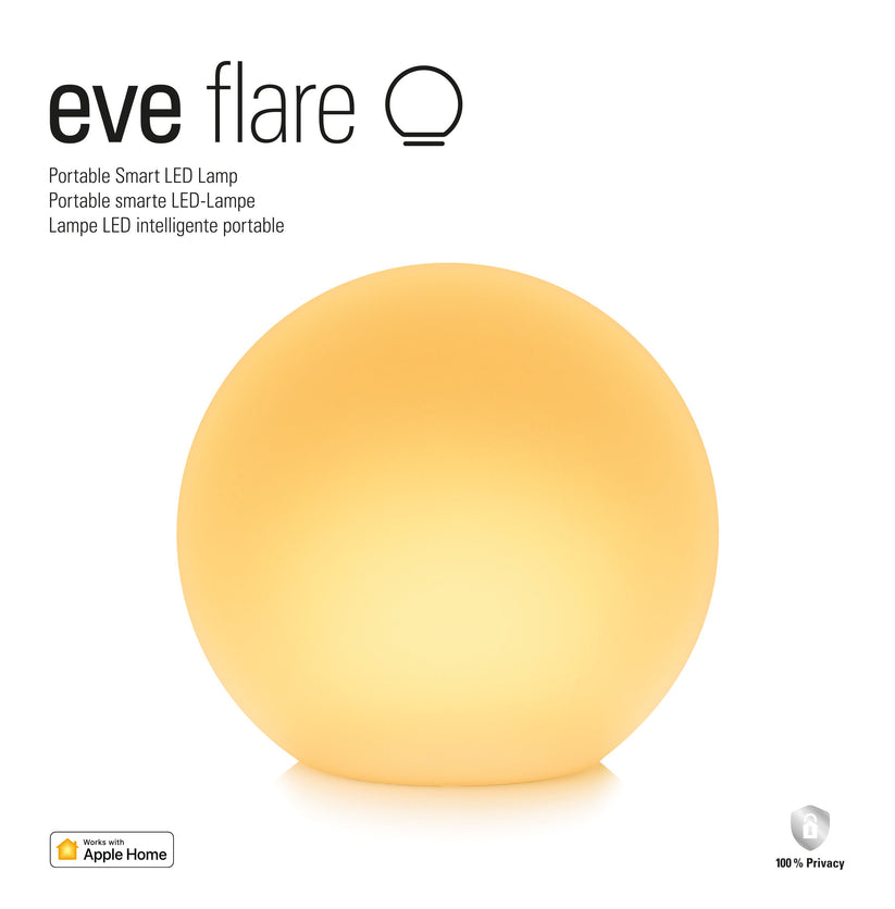 Eve Flare - przenośna lampka LED sterowana aplikacją (technologia Thread)
