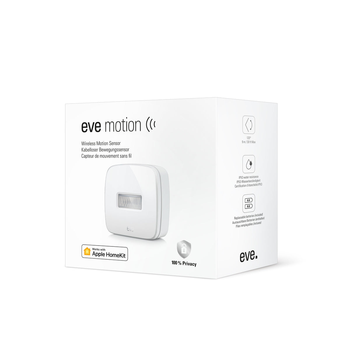 Eve Motion - inteligentny czujnik ruchu (technologia Matter)