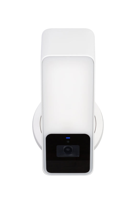 Eve Outdoor Cam - zewnętrzna kamera monitorująca z czujnikiem ruchu biała