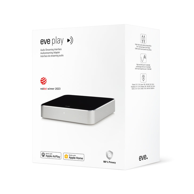 Eve Play - interface przesyłania dźwięku