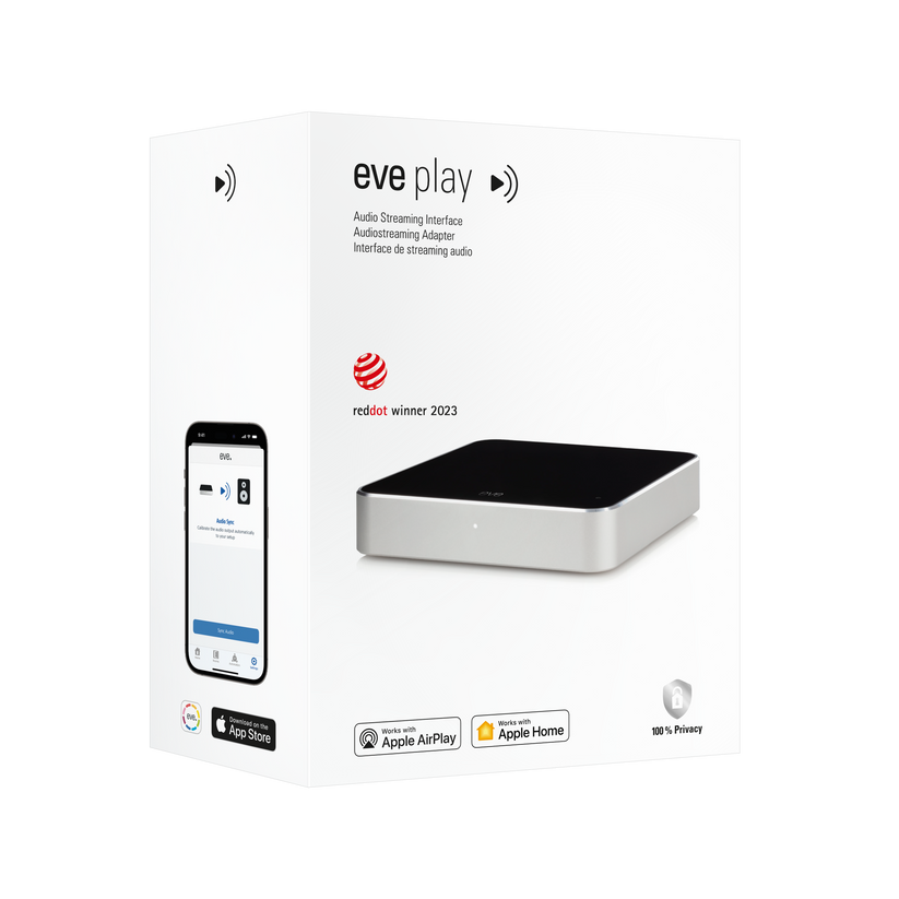 Eve Play - interface przesyłania dźwięku