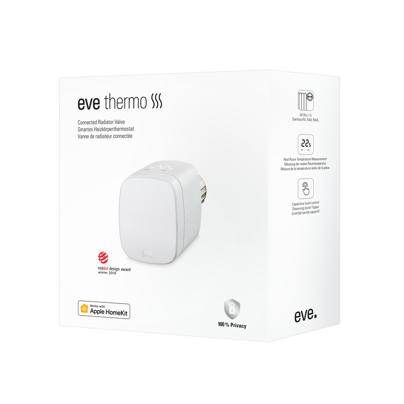 Eve Thermo - inteligentny termostat (technologia Thread)