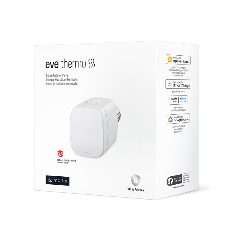 Eve Thermo Matter 4gen - inteligentny termostat