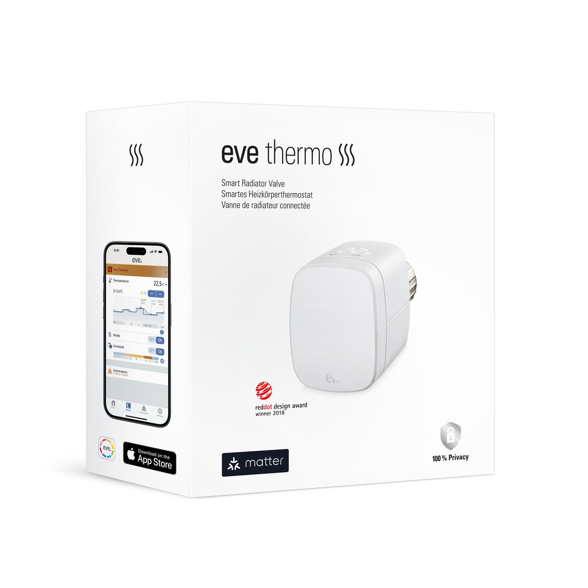 Eve Thermo Matter 4gen - inteligentny termostat