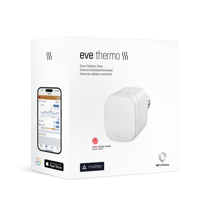 Eve Thermo Matter 4gen - inteligentny termostat