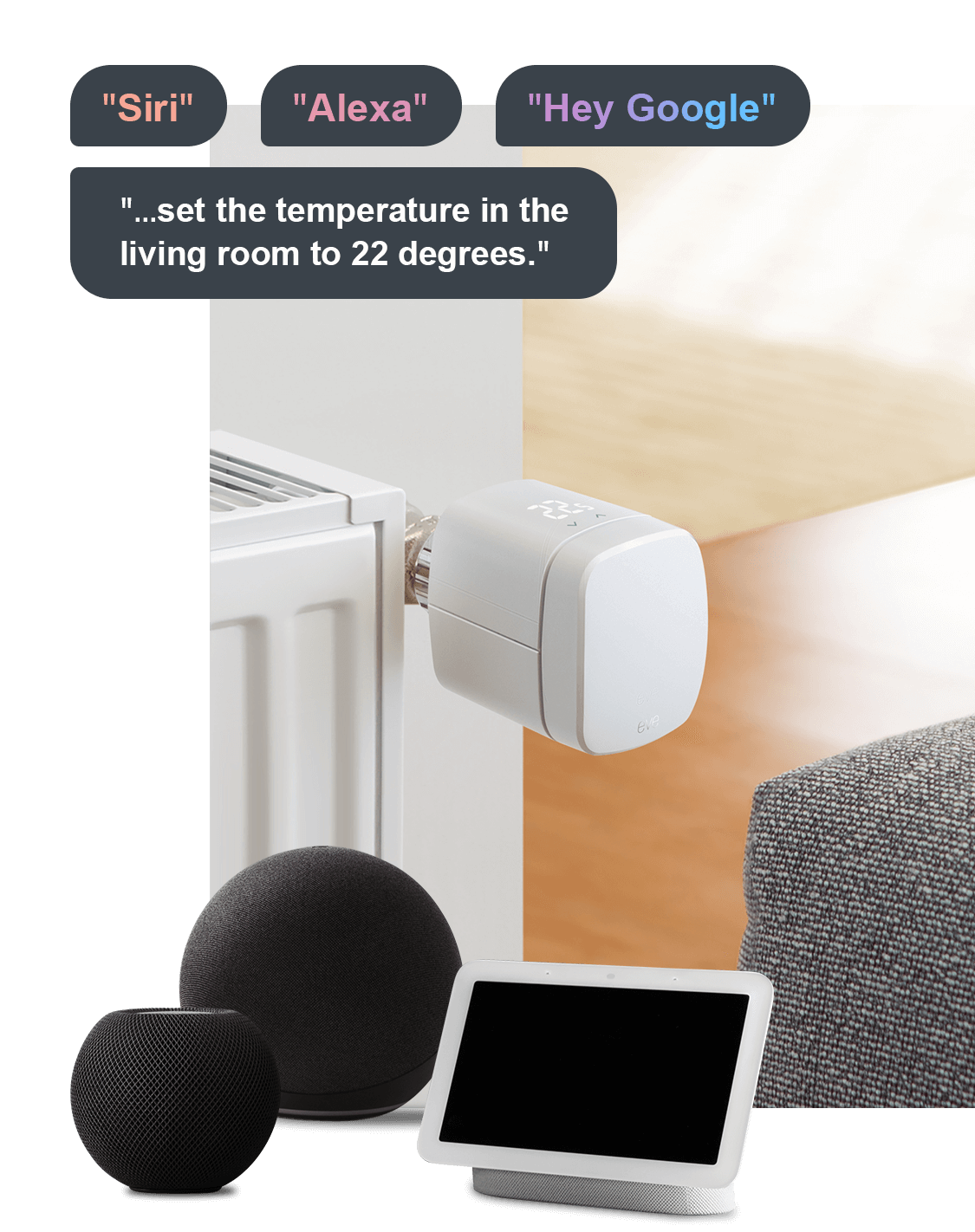Eve Thermo Matter 4gen - inteligentny termostat