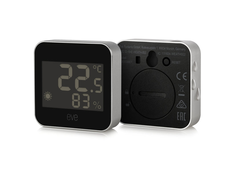 Eve Weather - monitor temperatury i wilgotności (technologia Matter)