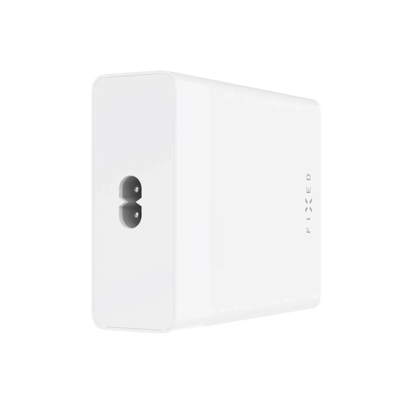 Fixed Charging Station - ładowarka sieciowa GaN USB-Cx3, USB-Ax1 200W biała