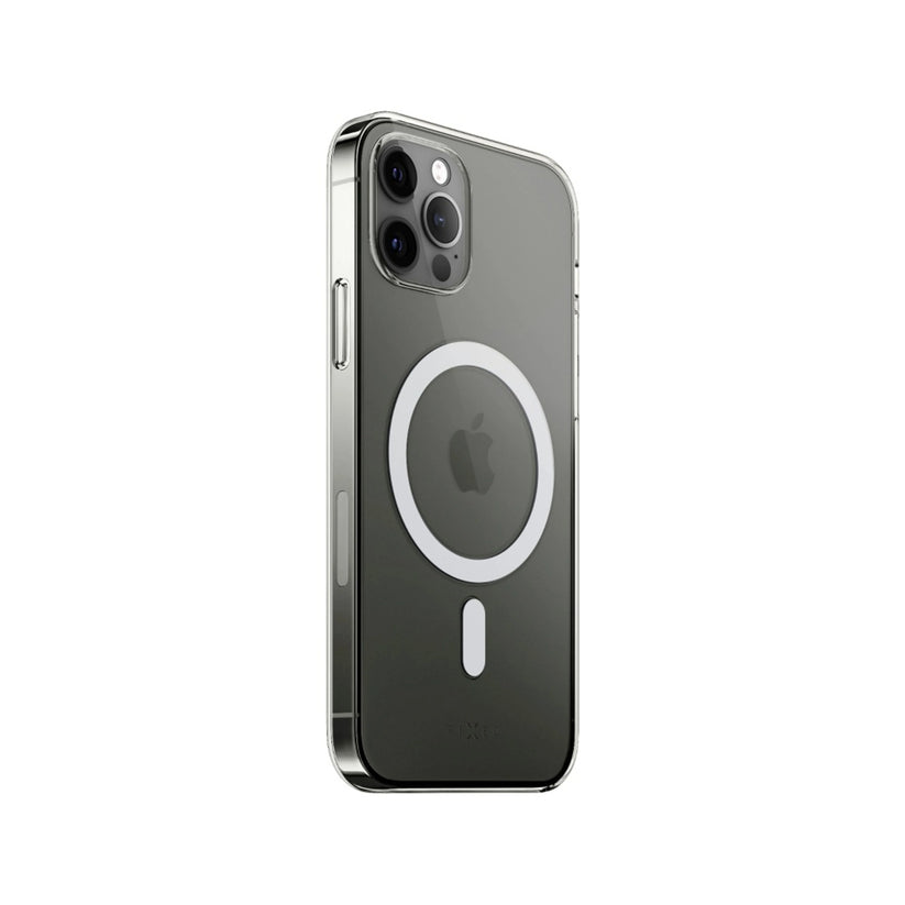 Etui FIXED MagPure do iPhone 13 Pro kompatybilne z MagSafe przezroczyste