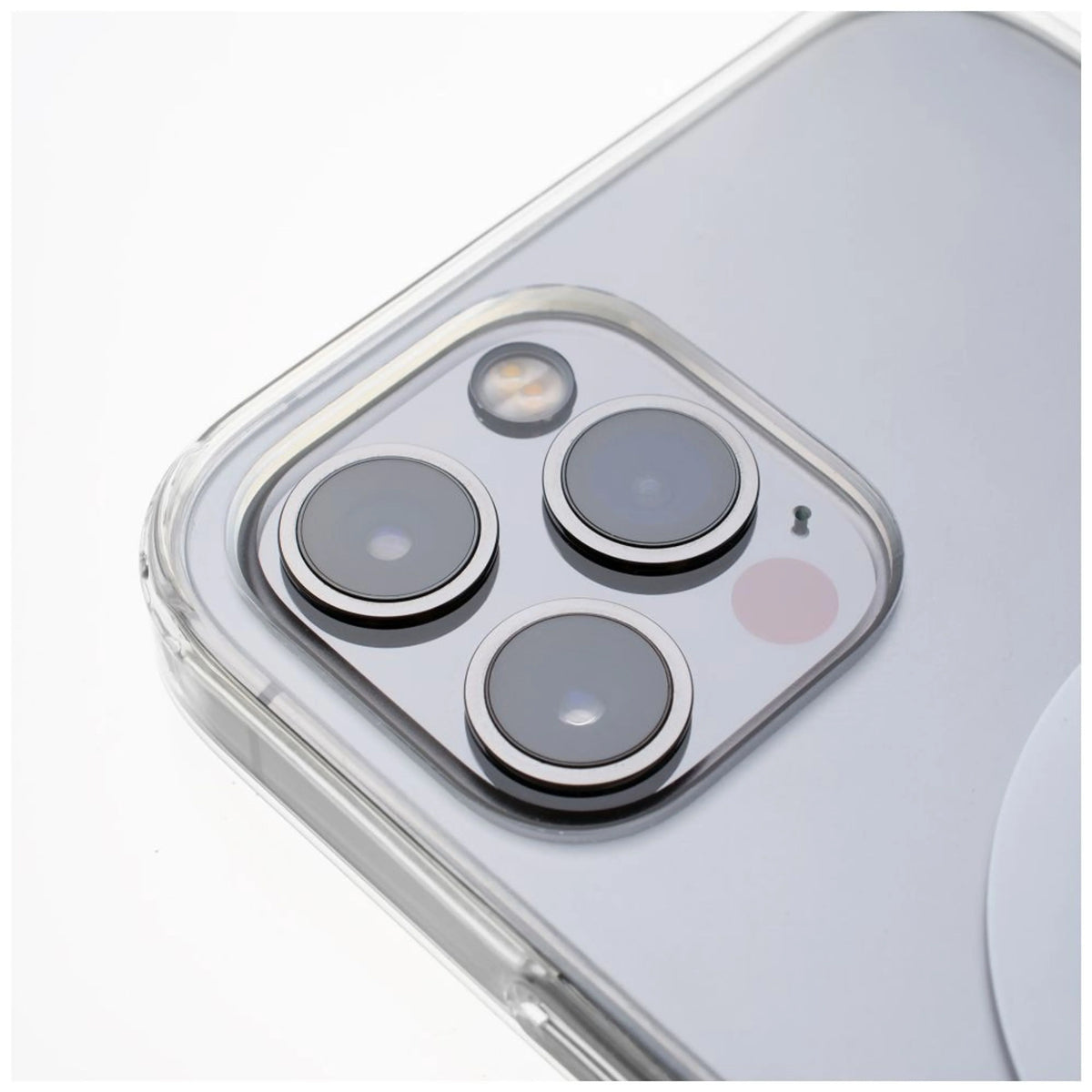 Etui FIXED MagPure do iPhone 13 Pro kompatybilne z MagSafe przezroczyste