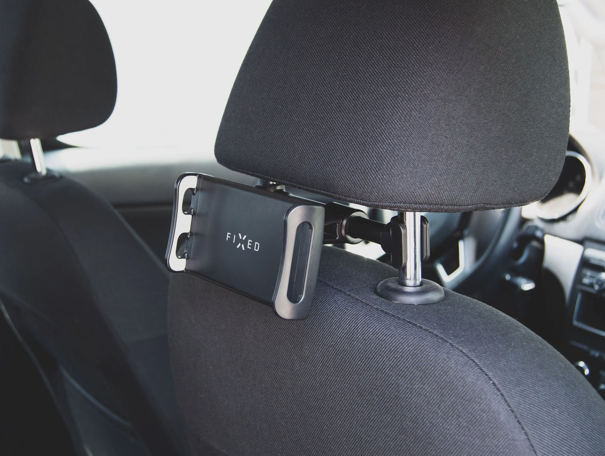 FIXED Tab Passenger - uchwyt na zagłówek do urządzeń o przekątnej ekranu 7-11" czarny