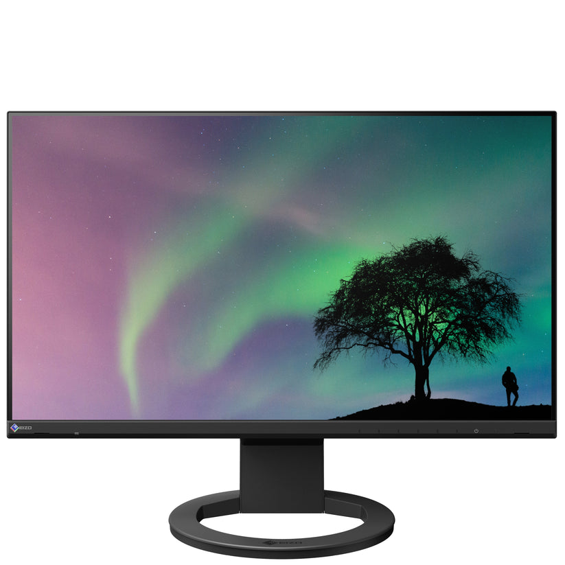 Monitor EIZO FlexScan EV2480-BK - monitor 23,8", 1920 x 1080, FullHD, 16:9, czarny