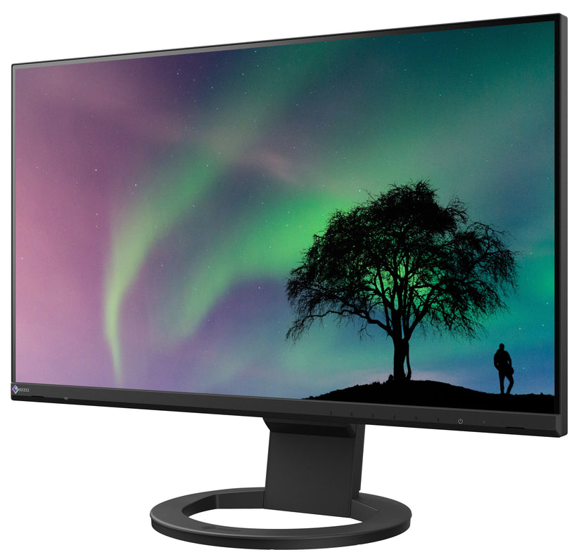 Monitor EIZO FlexScan EV2480-BK - monitor 23,8", 1920 x 1080, FullHD, 16:9, czarny