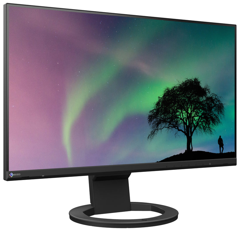 Monitor EIZO FlexScan EV2480-BK - monitor 23,8", 1920 x 1080, FullHD, 16:9, czarny