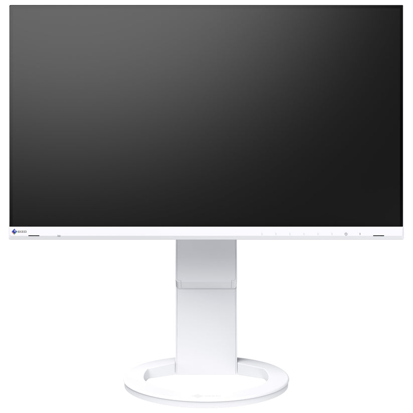 Monitor EIZO FlexScan EV2480-BK - monitor 23,8", 1920 x 1080, FullHD, 16:9, biały