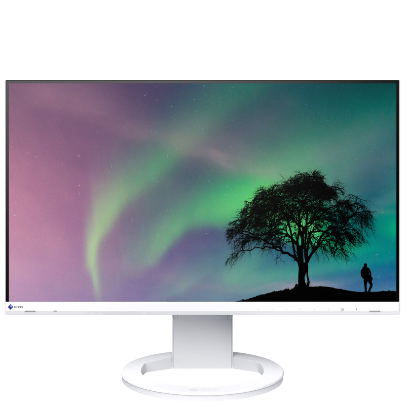 Monitor EIZO FlexScan EV2480-BK - monitor 23,8", 1920 x 1080, FullHD, 16:9, biały