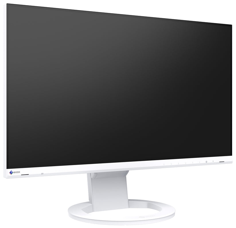Monitor EIZO FlexScan EV2480-BK - monitor 23,8", 1920 x 1080, FullHD, 16:9, biały