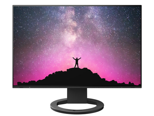 EIZO FlexScan EV2495-BK - monitor 24", 1920 x 1200, WUXGA, 16:10, z daisy chain, karta sieciowa czarny